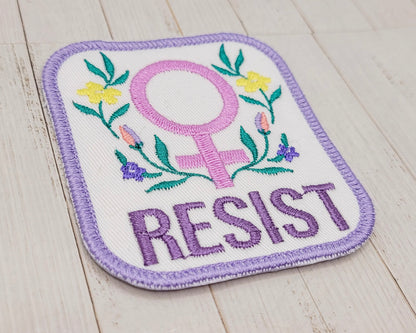 Resist Patch