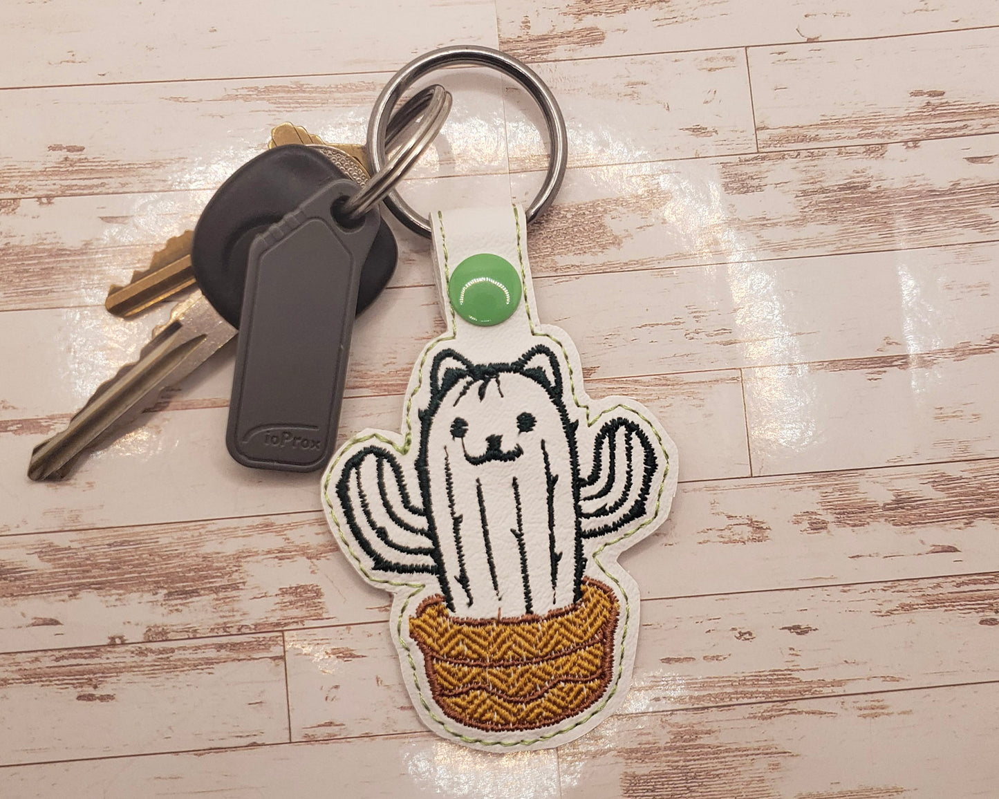 Catctus Keychain