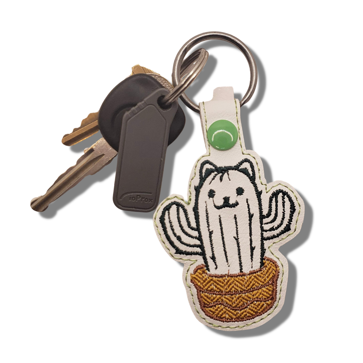 Catctus Keychain
