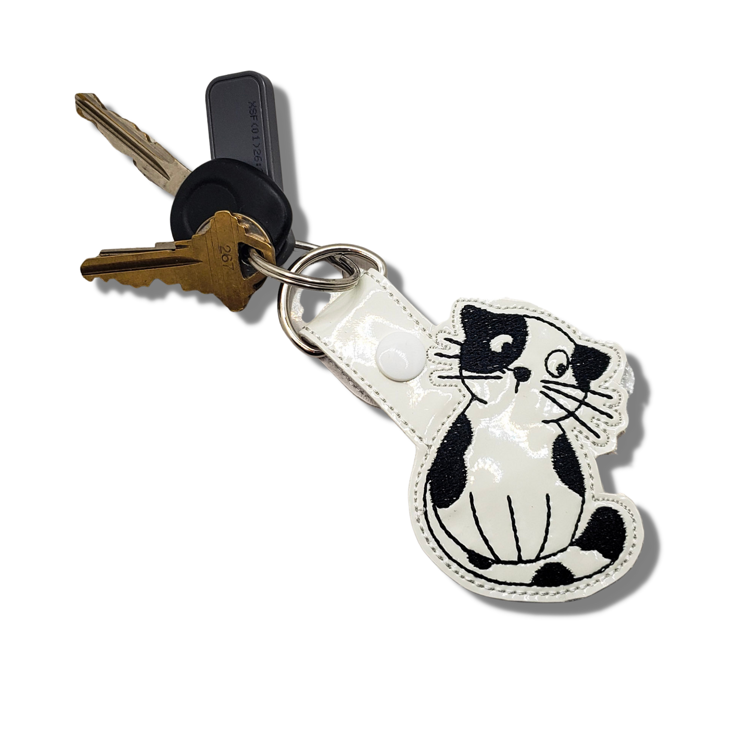 Cute Cat Keychain