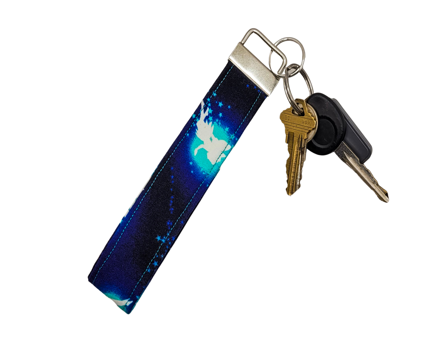 Fairy Soiree Wristlet Key Strap