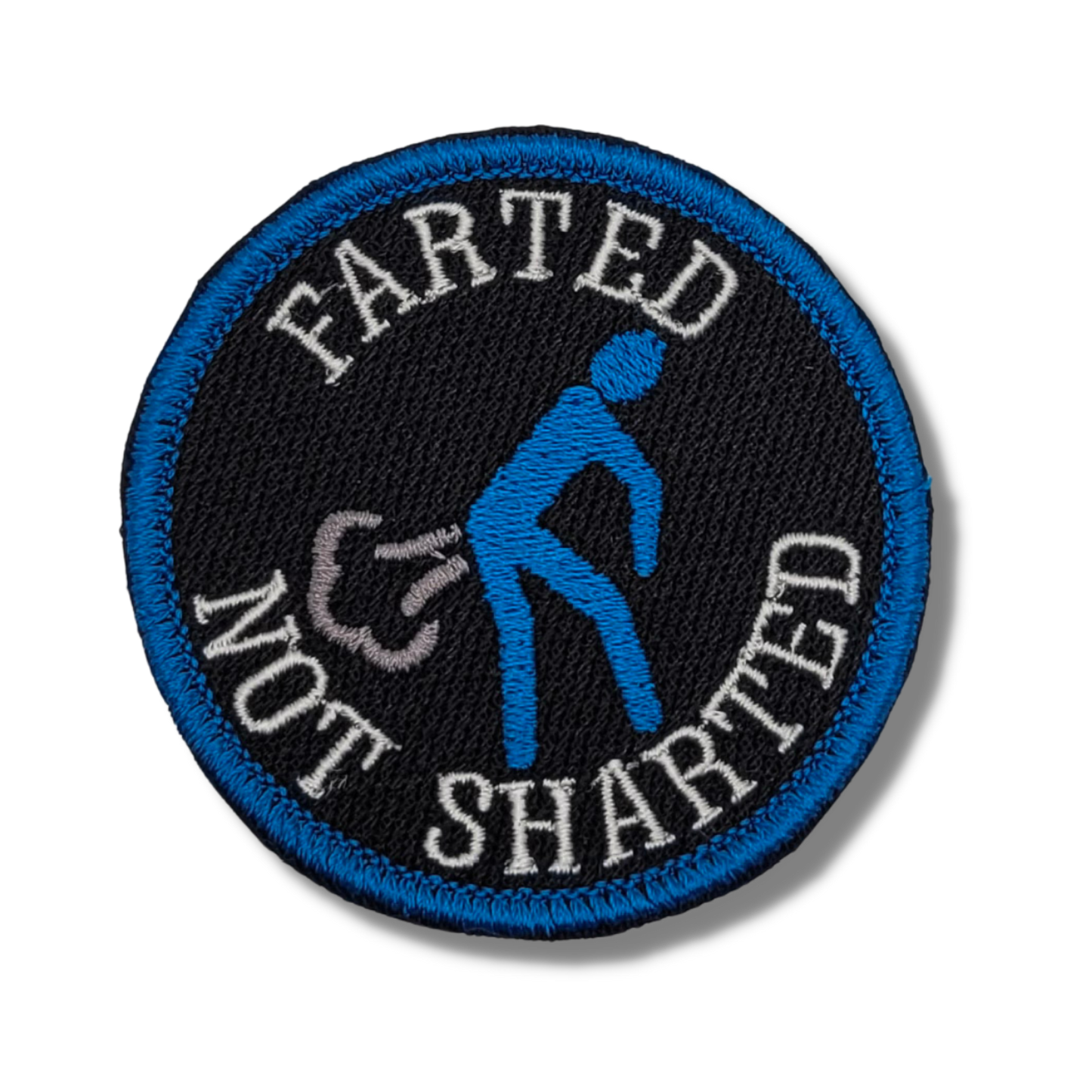 Farted Not Sharted Merit Badge