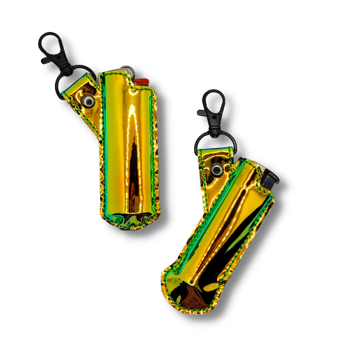 Hellfire Colour-Shifting Lighter Case