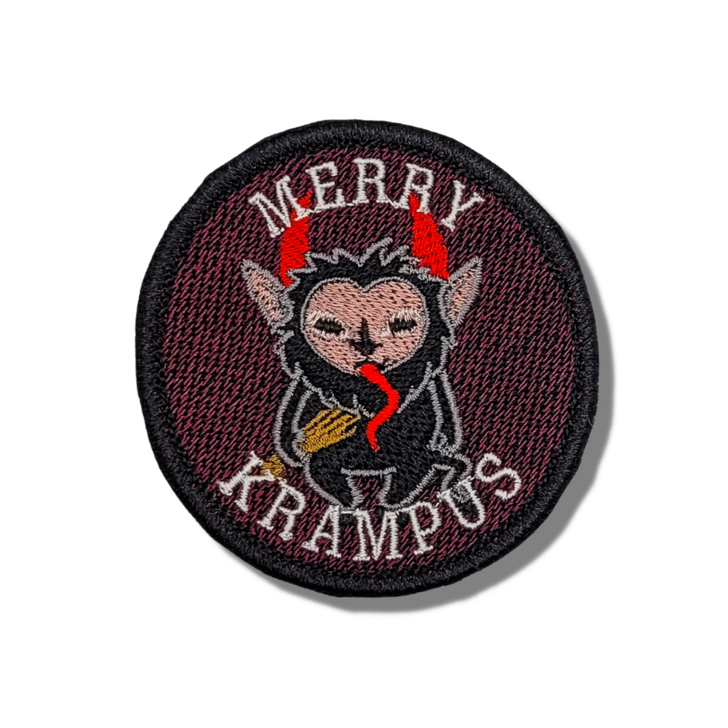 Merry Krampus Patch