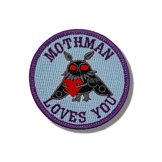 Mothman Loves You Patch
