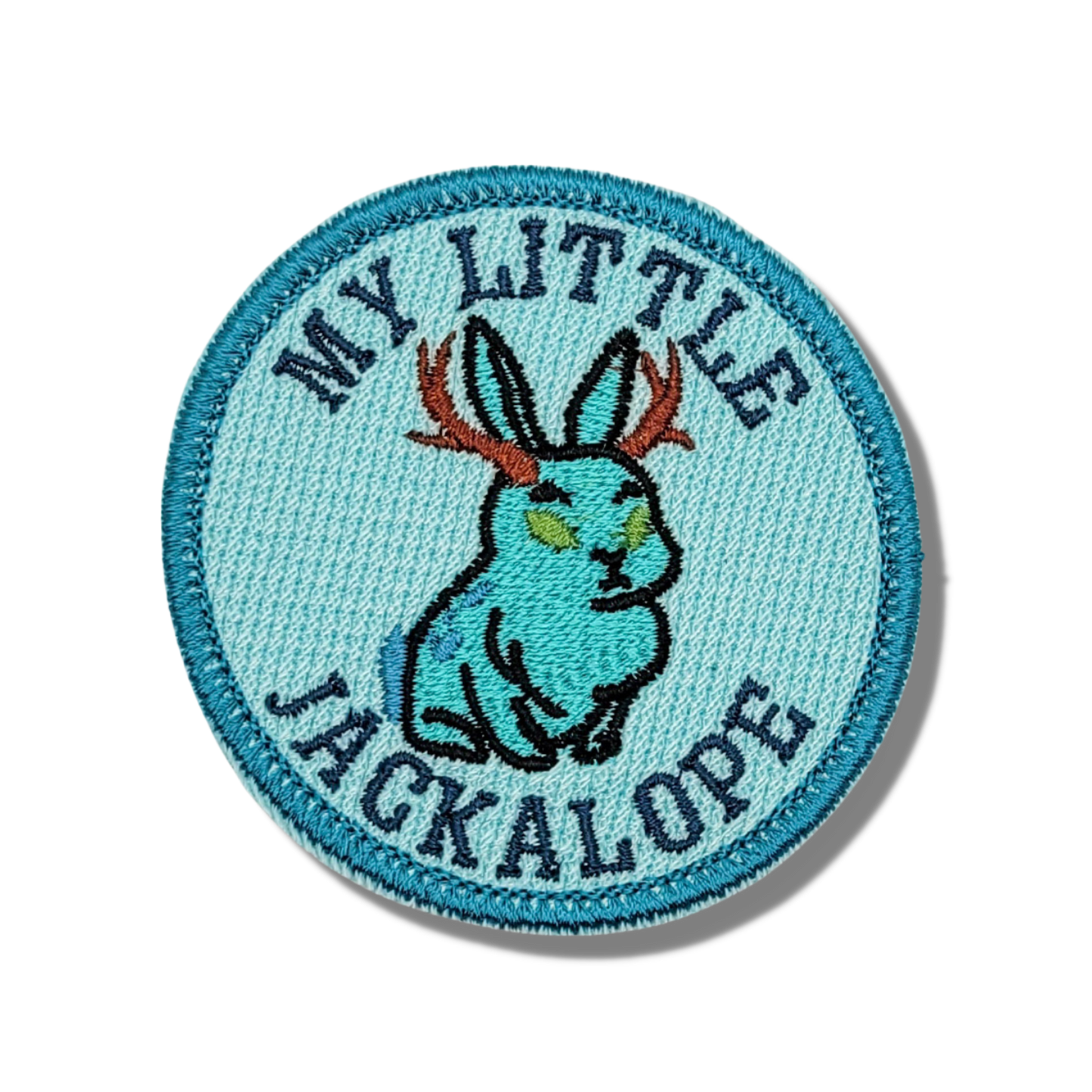 My Little Jackalope Patch