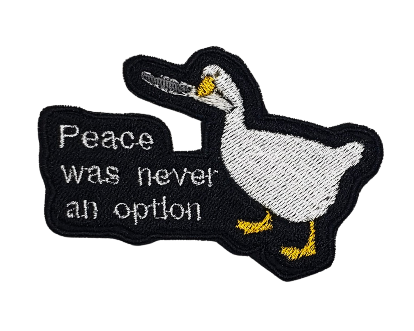 Peace Was Never An Option Patch