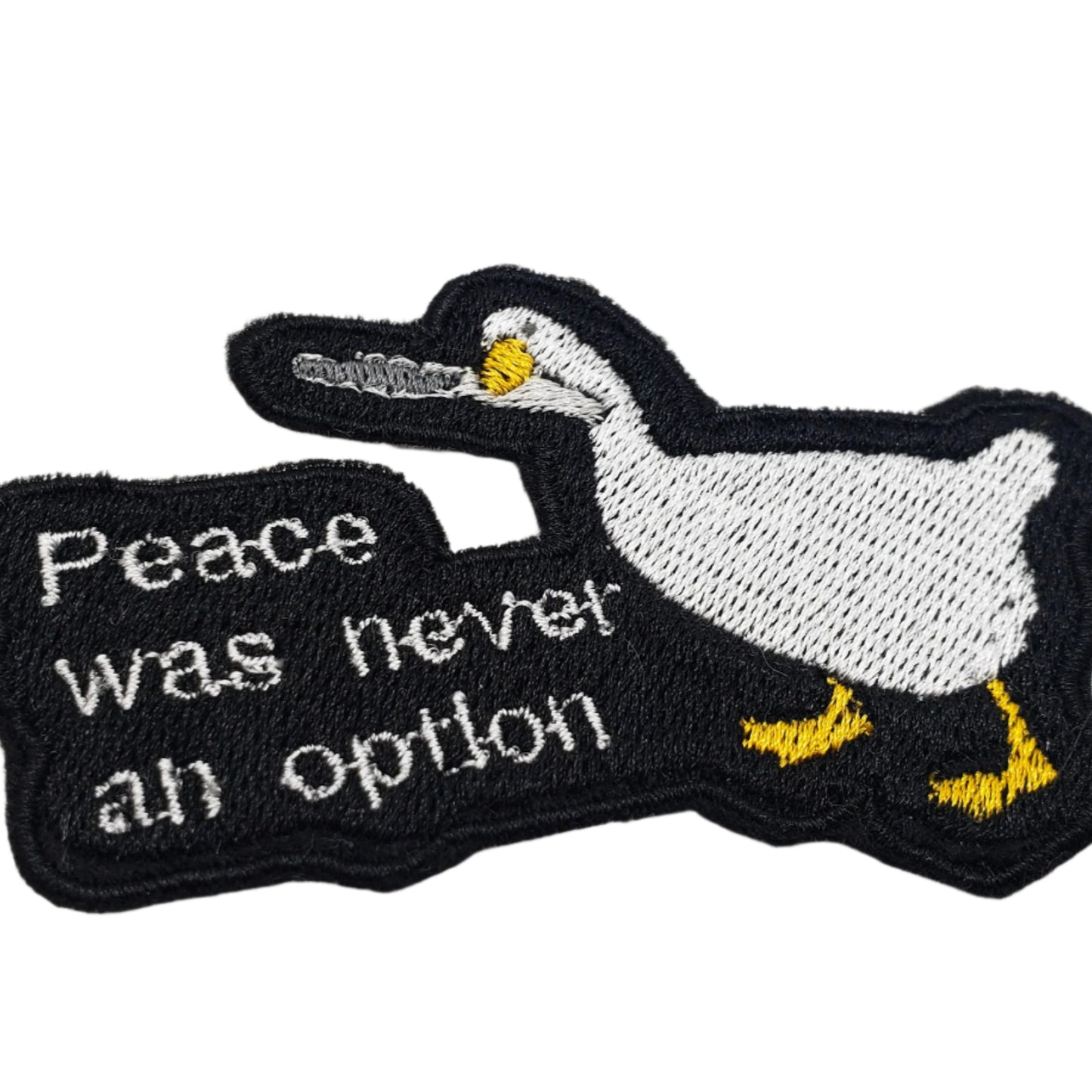 La paix n'a jamais été une option Patch