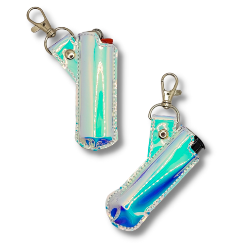Polar Ice Colour-Shifting Lighter Case