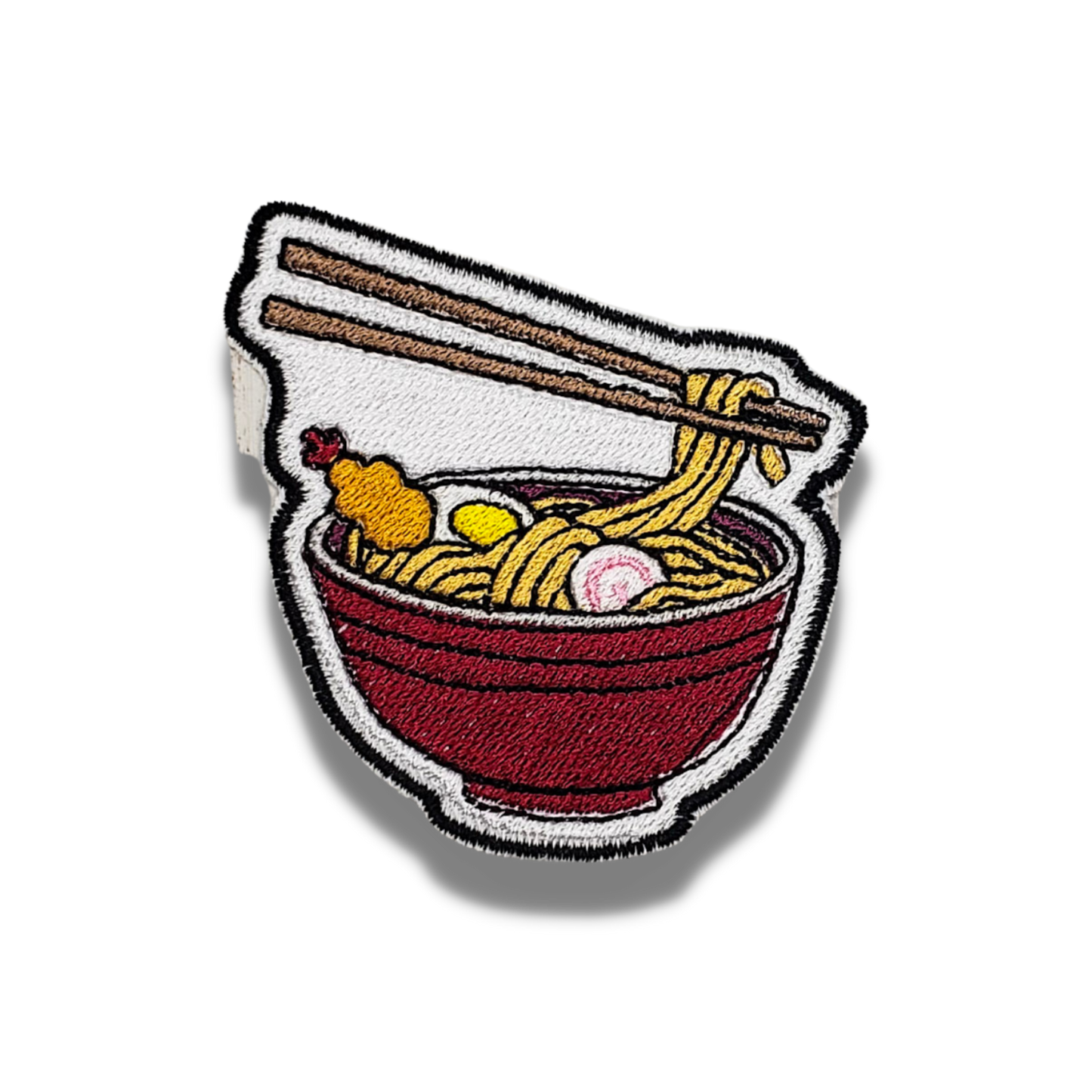 Ramen Bowl Embroidered Patch