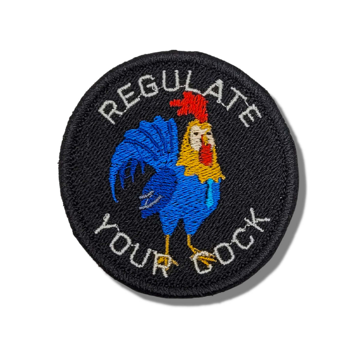 Regulate Your Cock Embroidered Patch