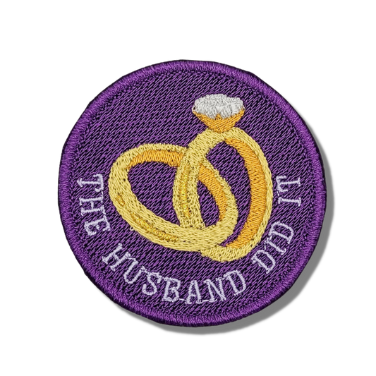The Husband Did It Merit Badge