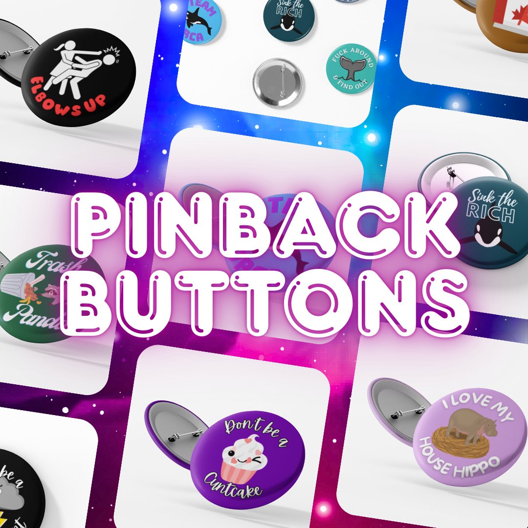 Pinback Buttons