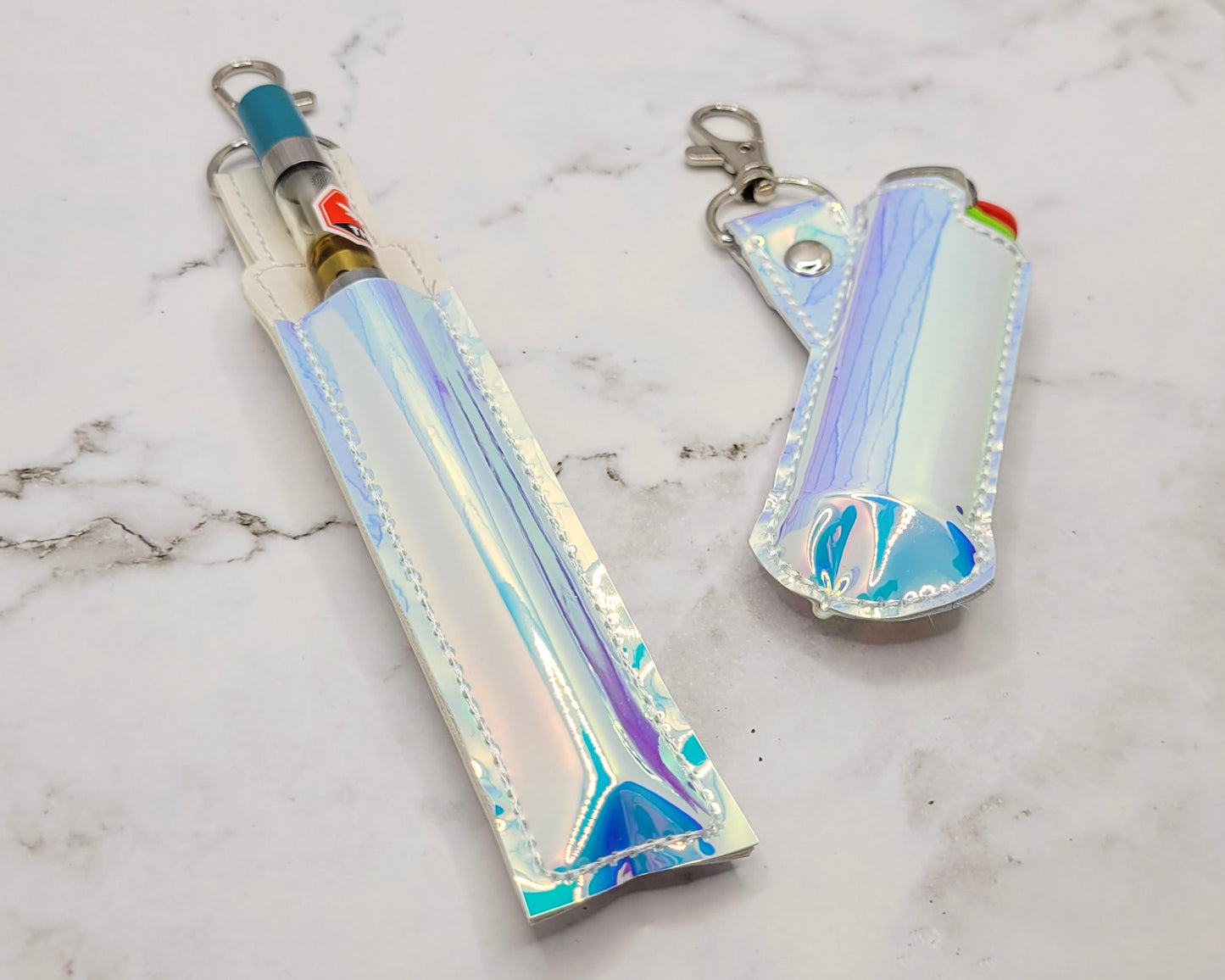Polar Colour-Shifting Vape & Lighter Case Set