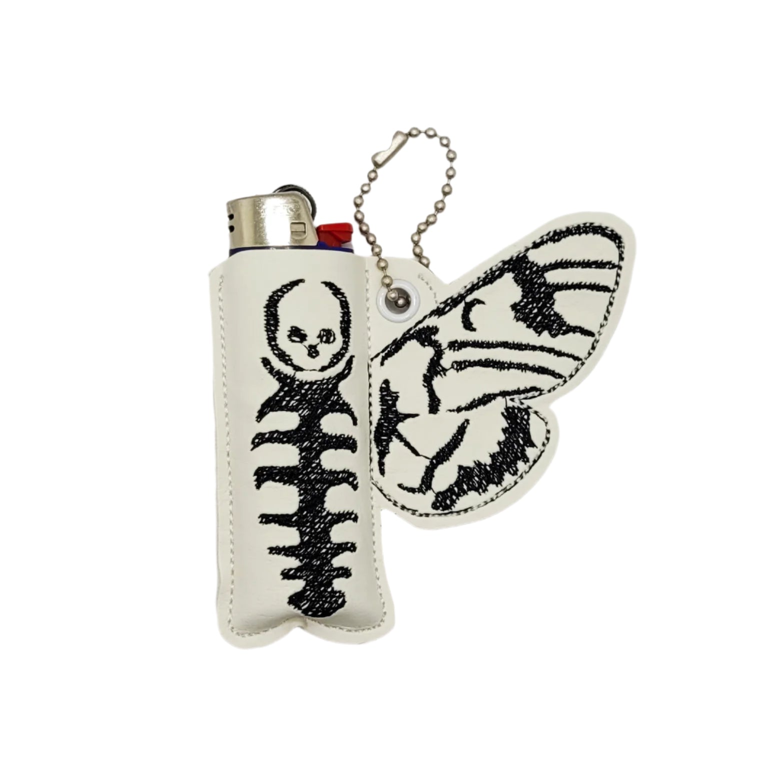 Death's-Head Moth Lighter Case
