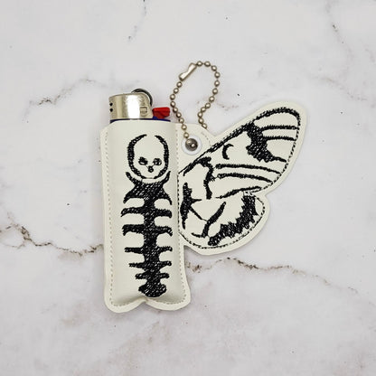 Death's-Head Moth Lighter Case