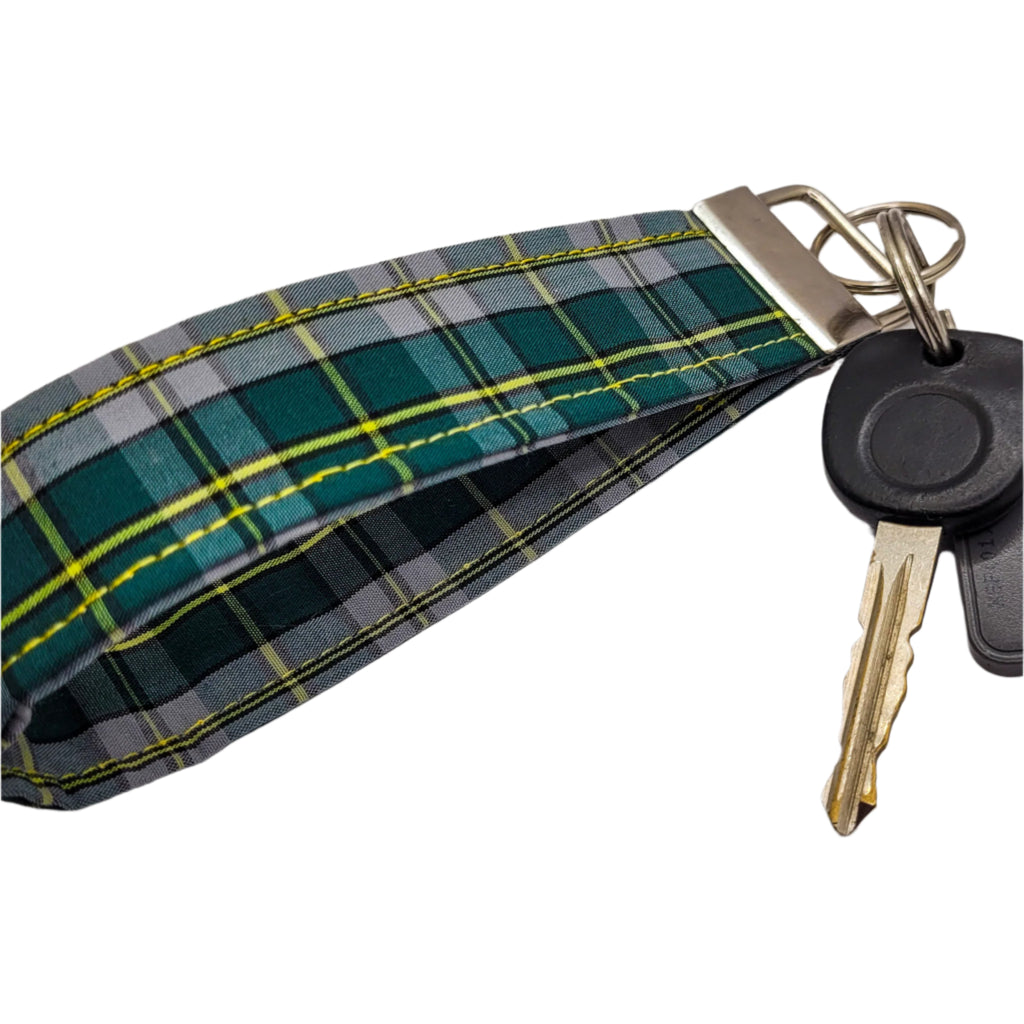 Cape Breton Tartan Wristlet Key Strap