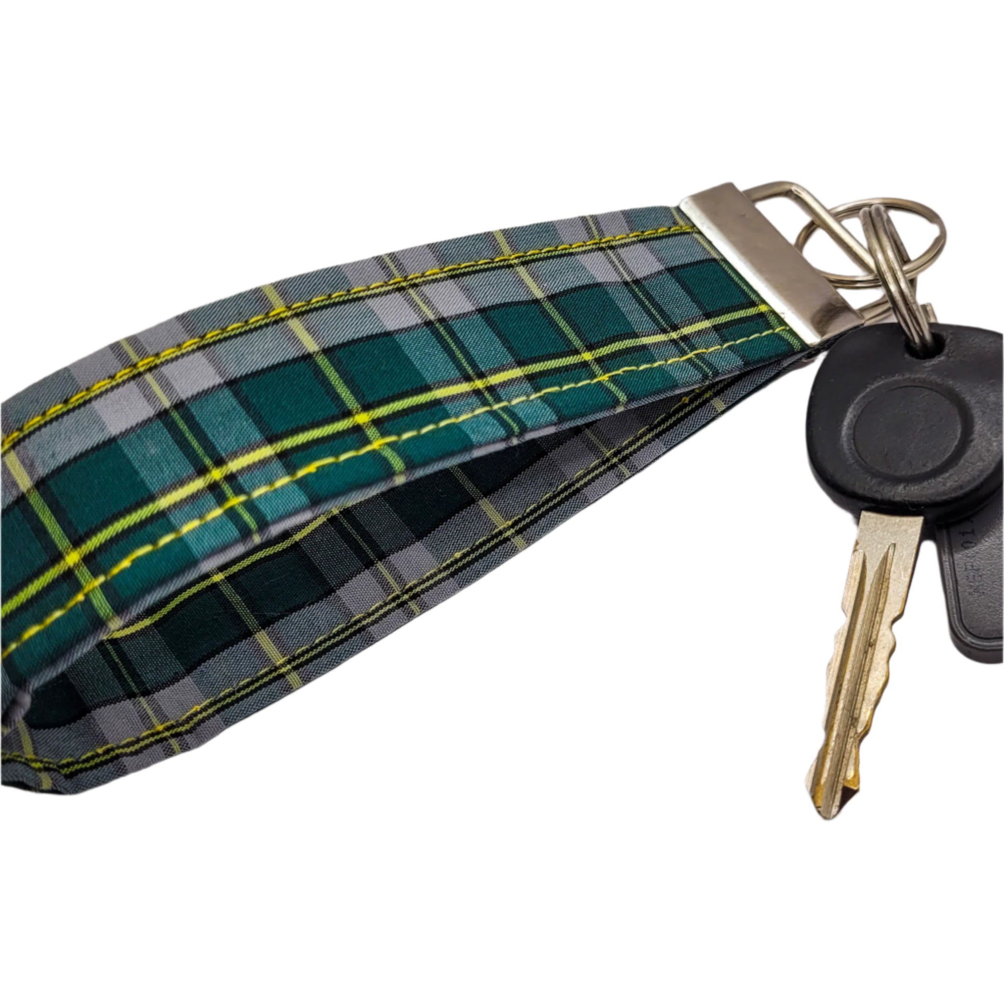Cape Breton Tartan Wristlet Key Strap