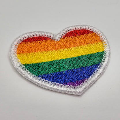 Pride Heart Patch