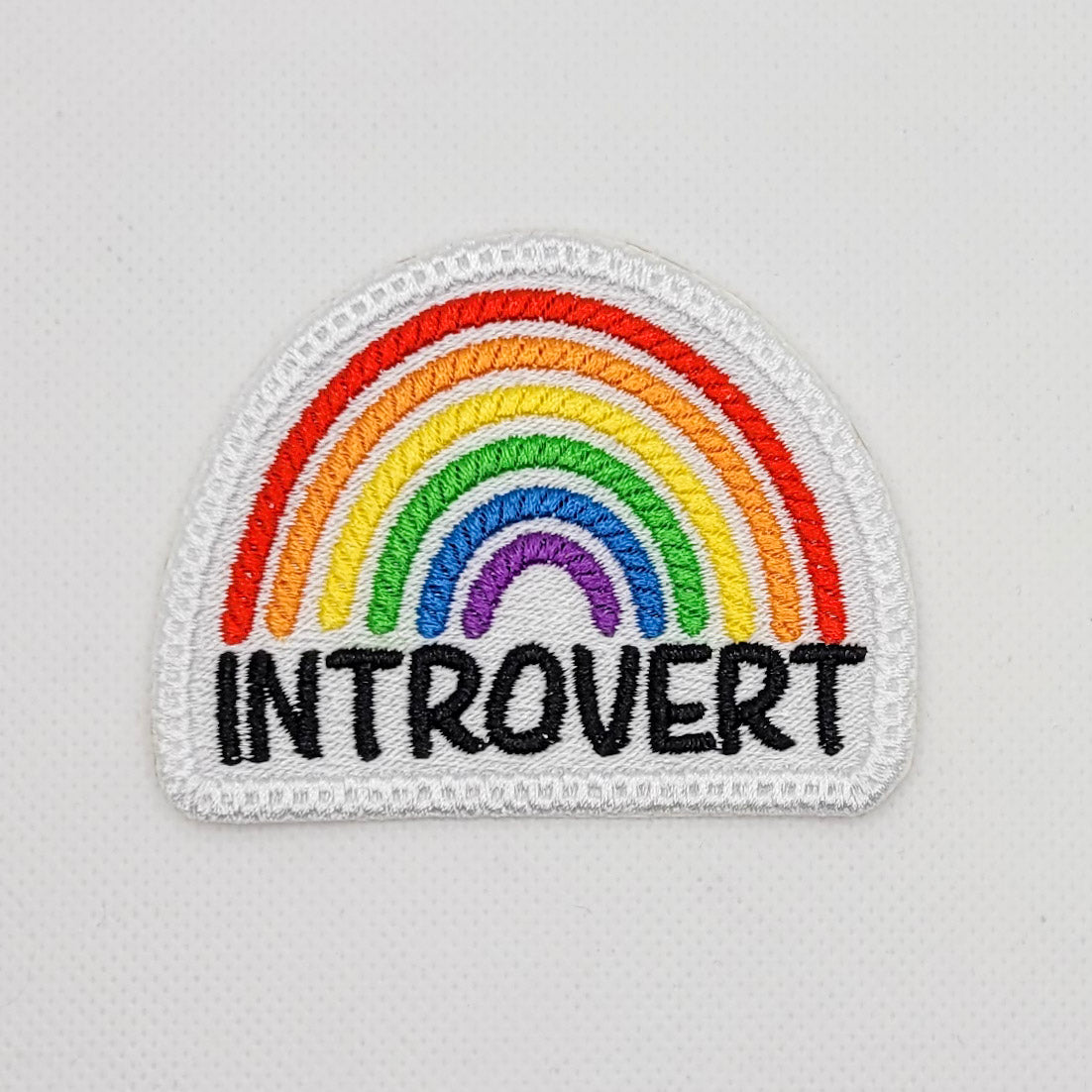 Introvert Rainbow Patch