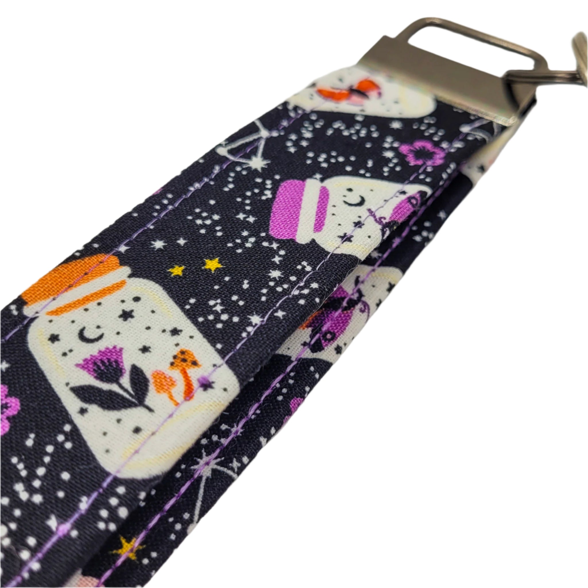 Celestial Nights Wristlet Key Strap