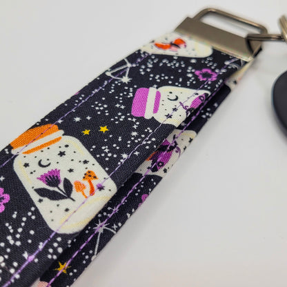 Celestial Nights Wristlet Key Strap