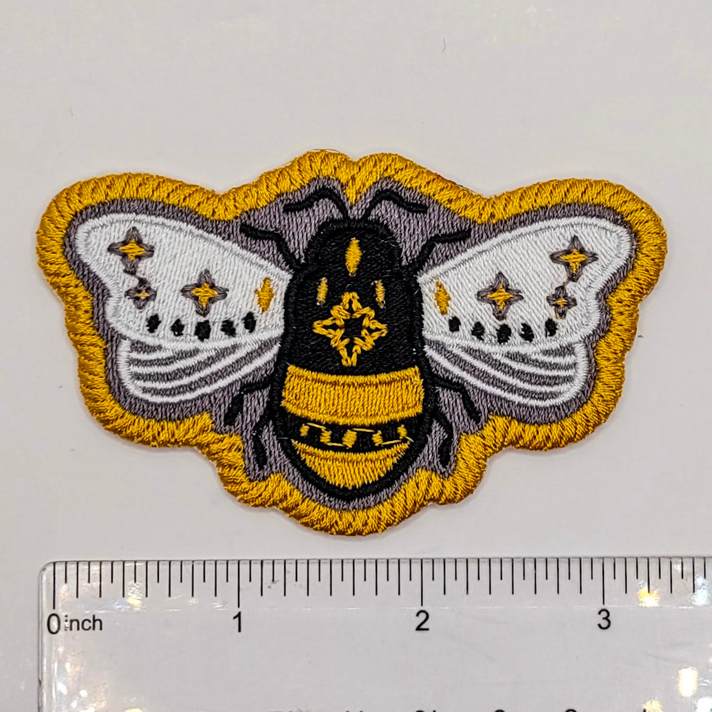 Patch d'abeilles mystiques