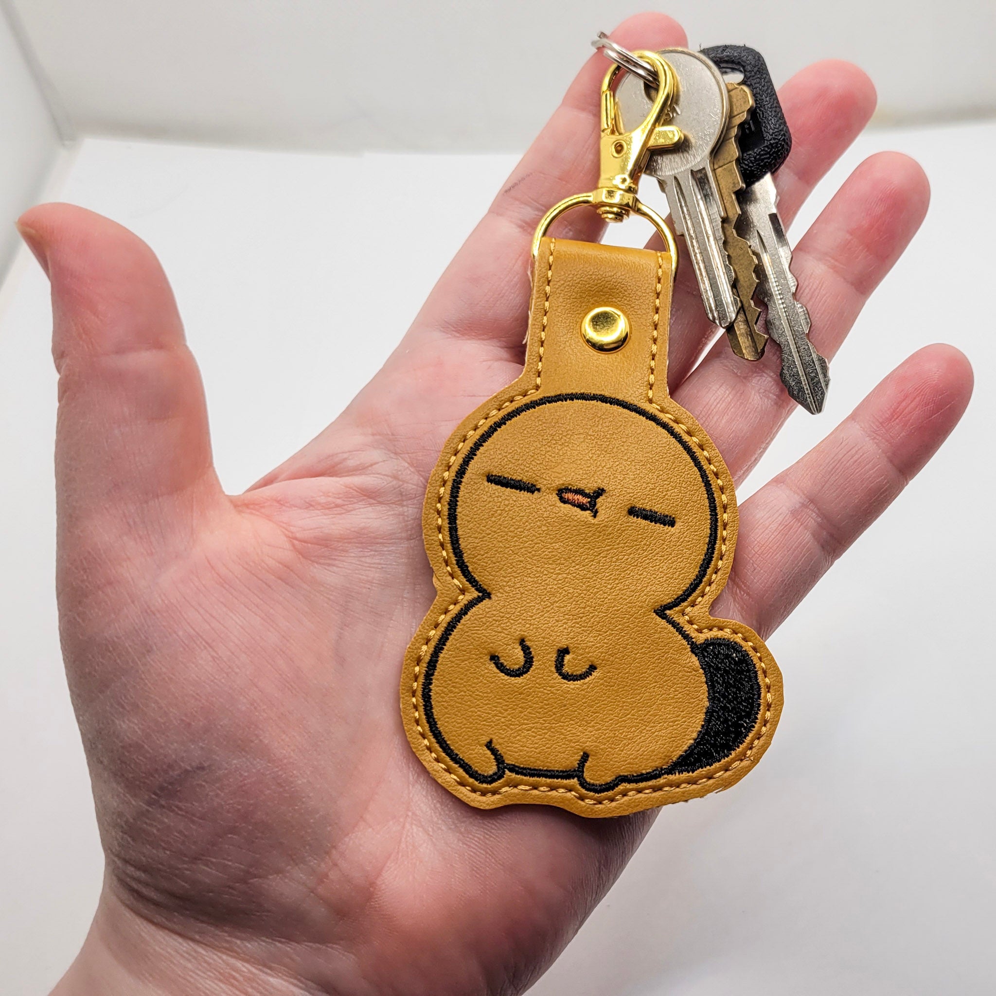 Polo the Platypus Keychain