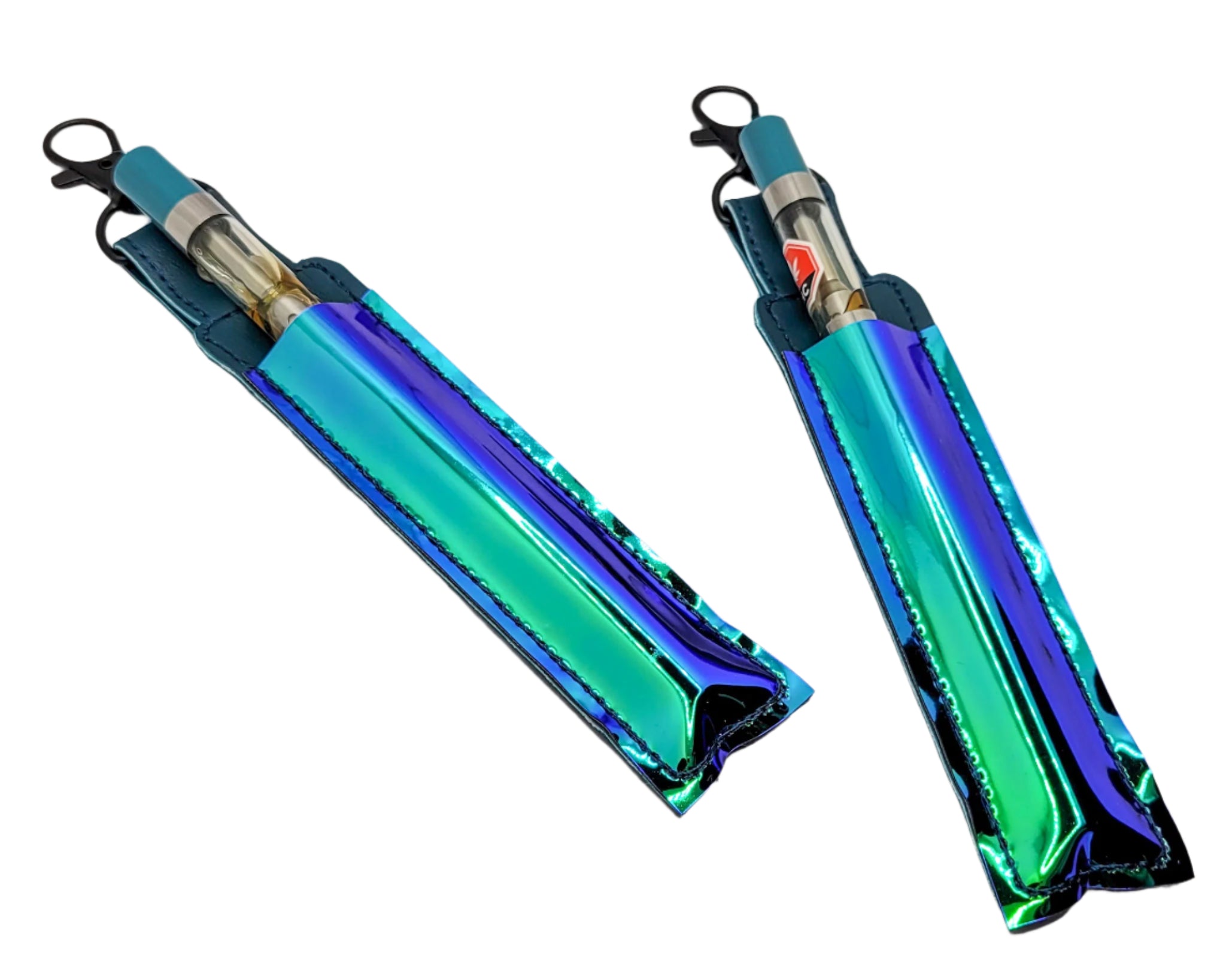 Estuche para vaporizador Mountain Lake con cambio de color