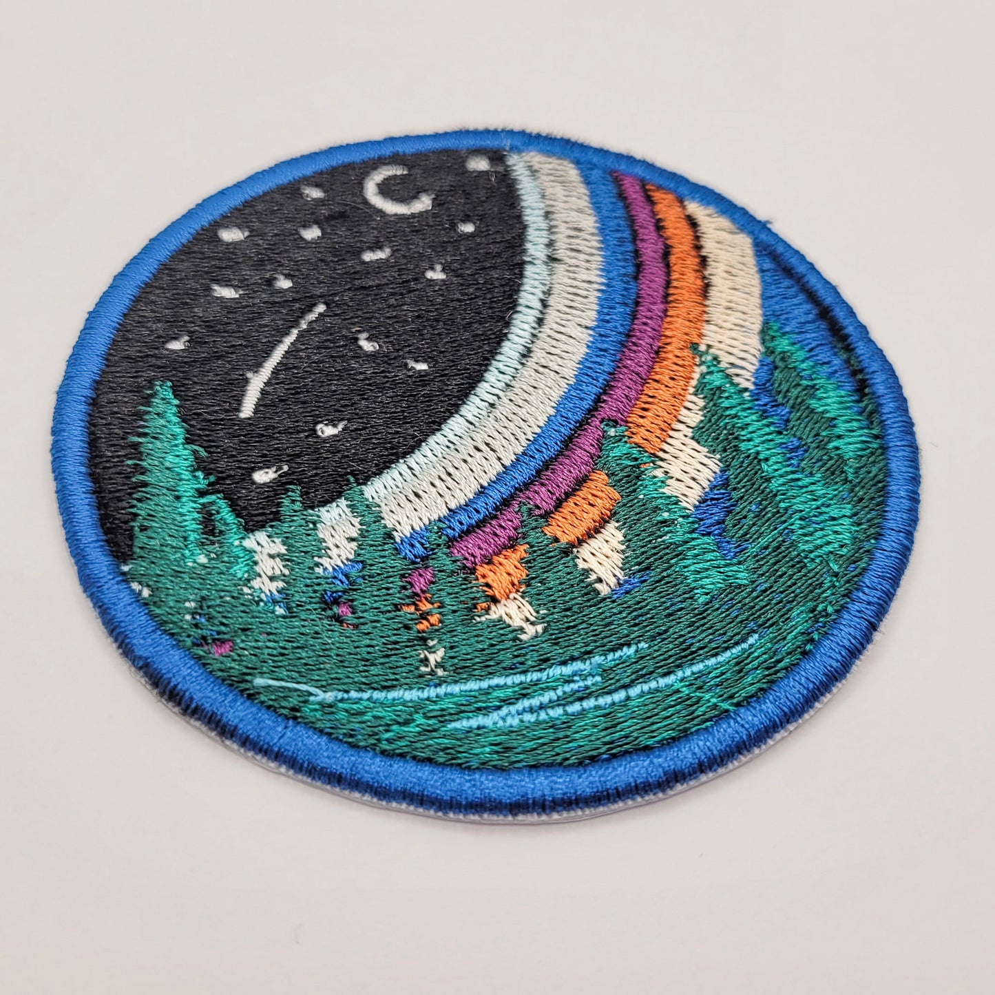 Northern Lights Embroidered Patch