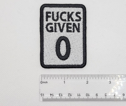 Fucks Given 0 Patch