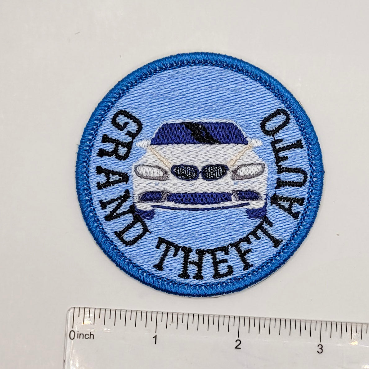 Grand Theft Auto Naughty Merit Badge