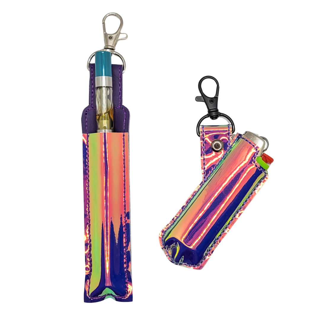 Estuche para vaporizador Gaslone que cambia de color