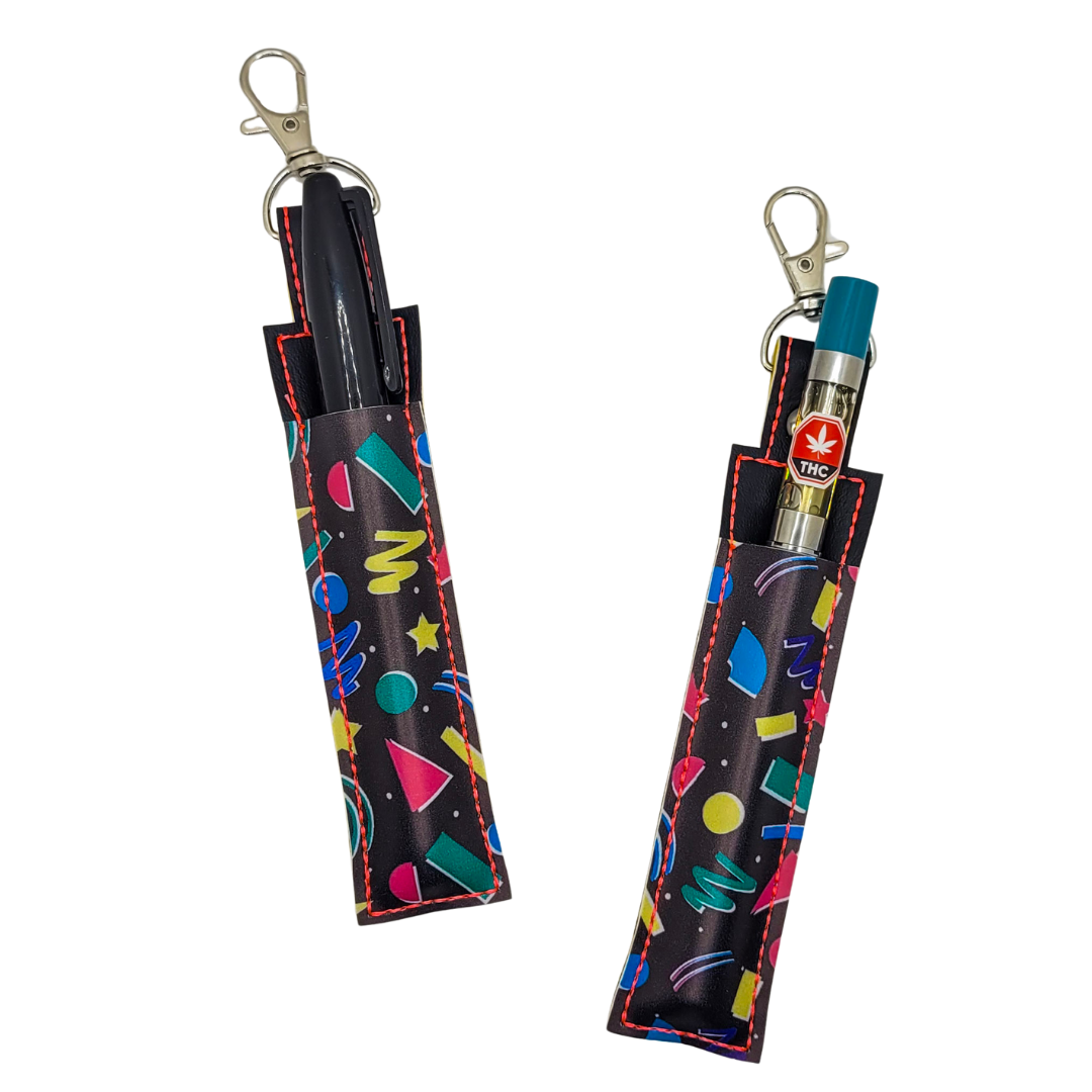 90s Doodles Vinyl Pen Case