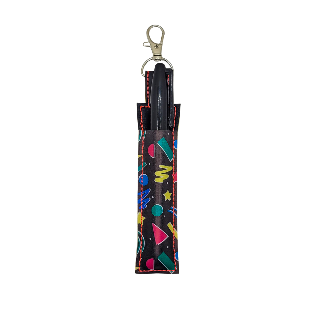 90s Doodles Vinyl Pen Case