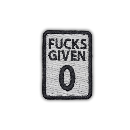 Fucks Given 0 Patch