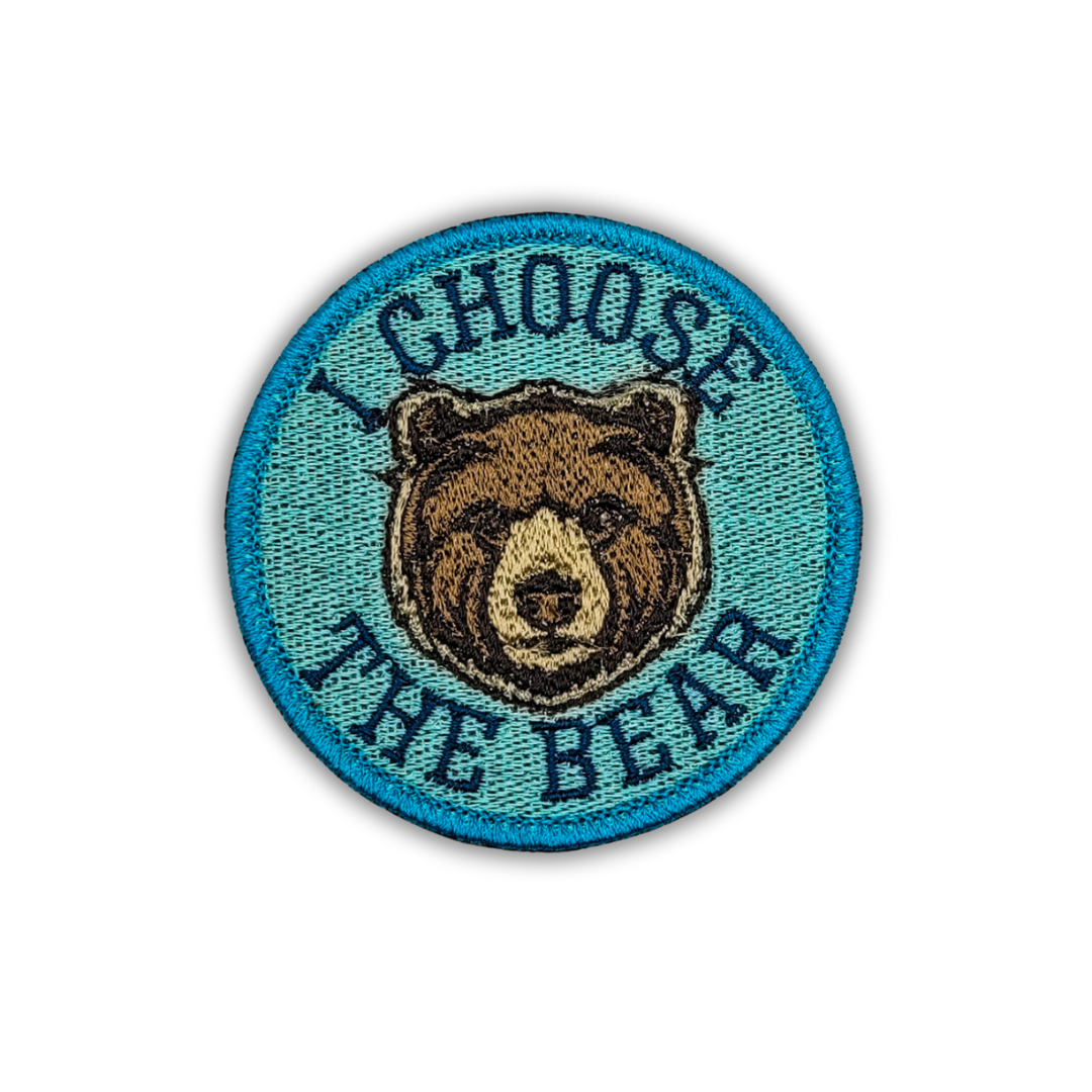 I Choose the Bear Patch