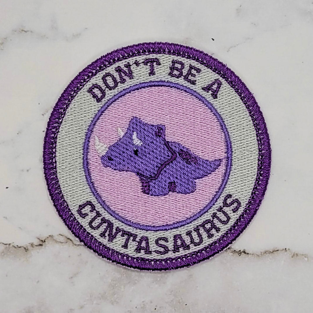 No seas un parche de Cuntasaurus