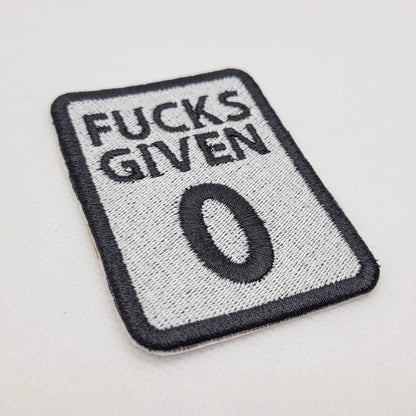 Fucks Given 0 Patch