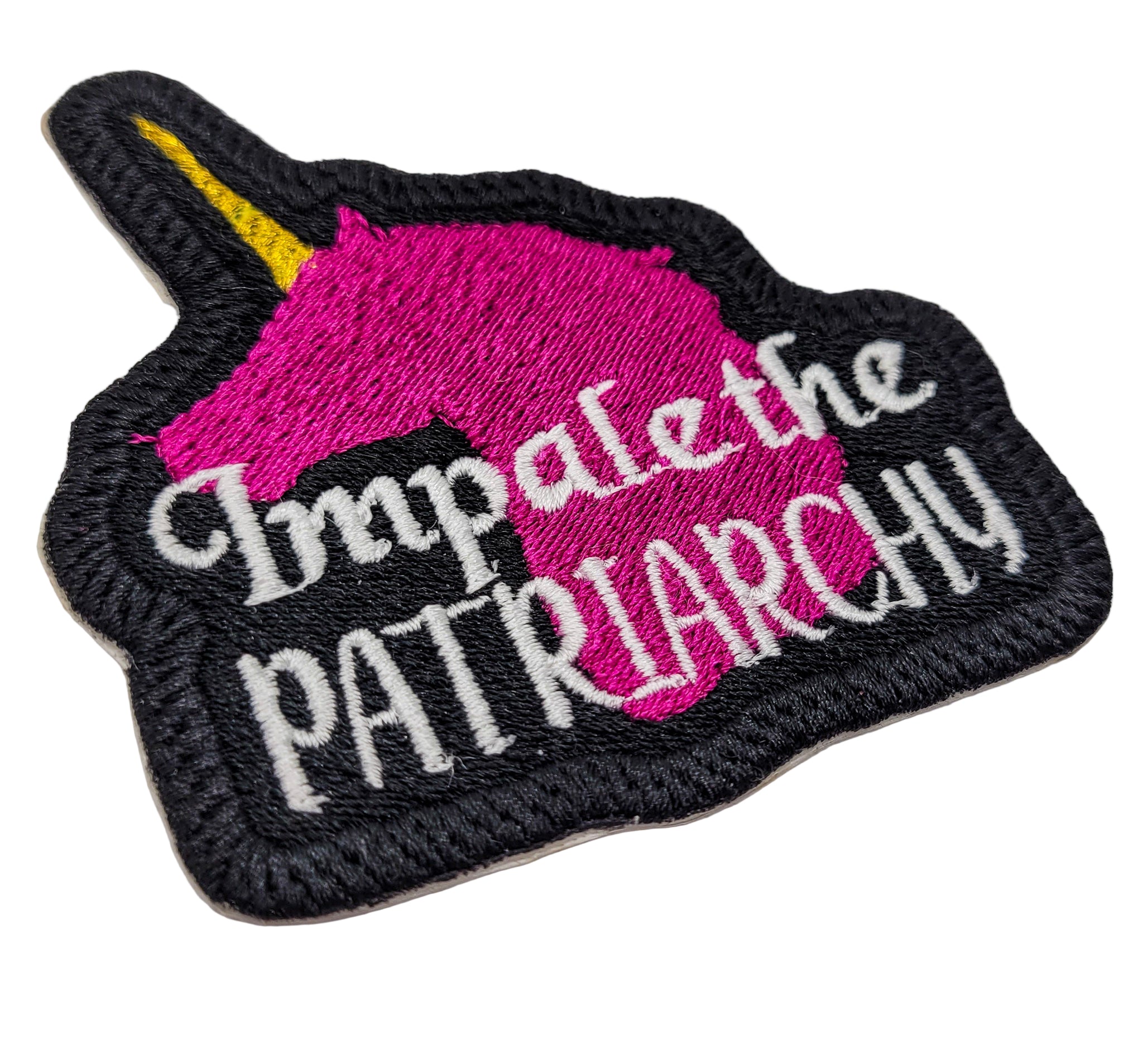 Impale The Patriarchy Embroidered Patch
