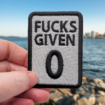 Fucks Given 0 Patch