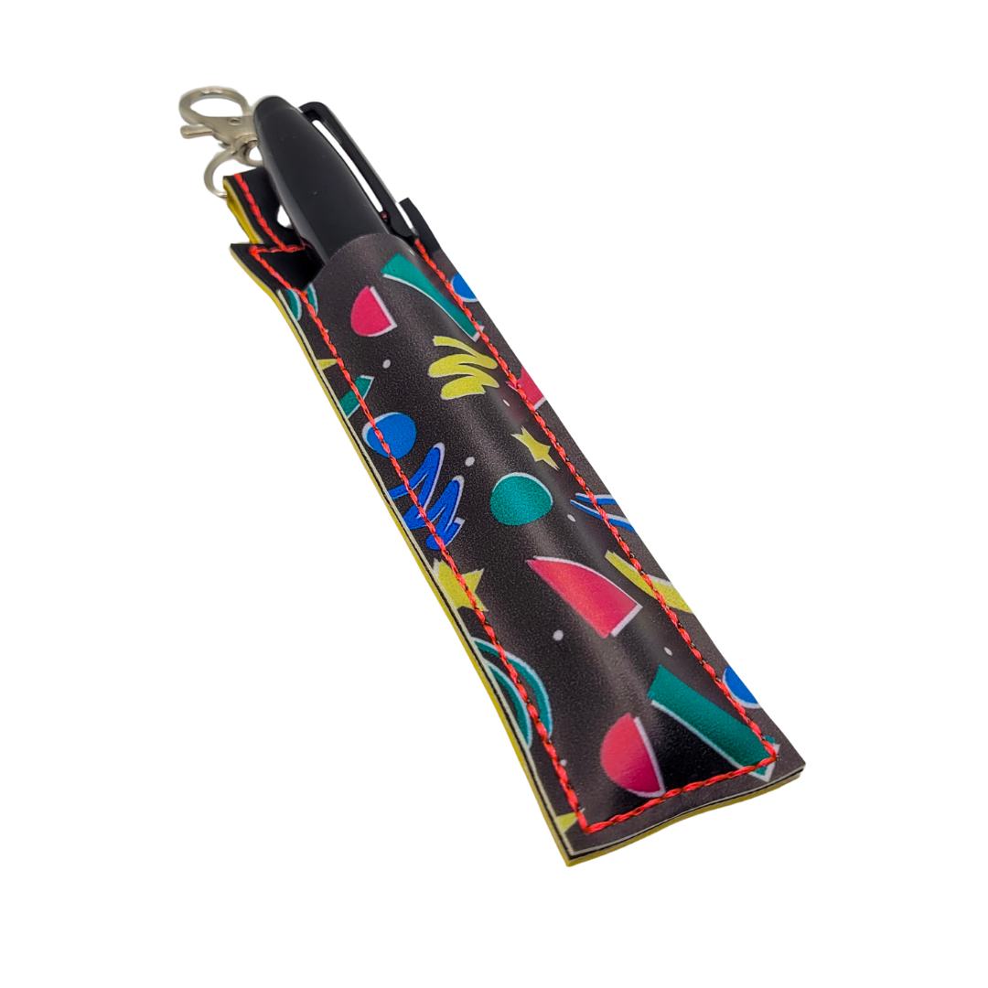 90s Doodles Vinyl Pen Case