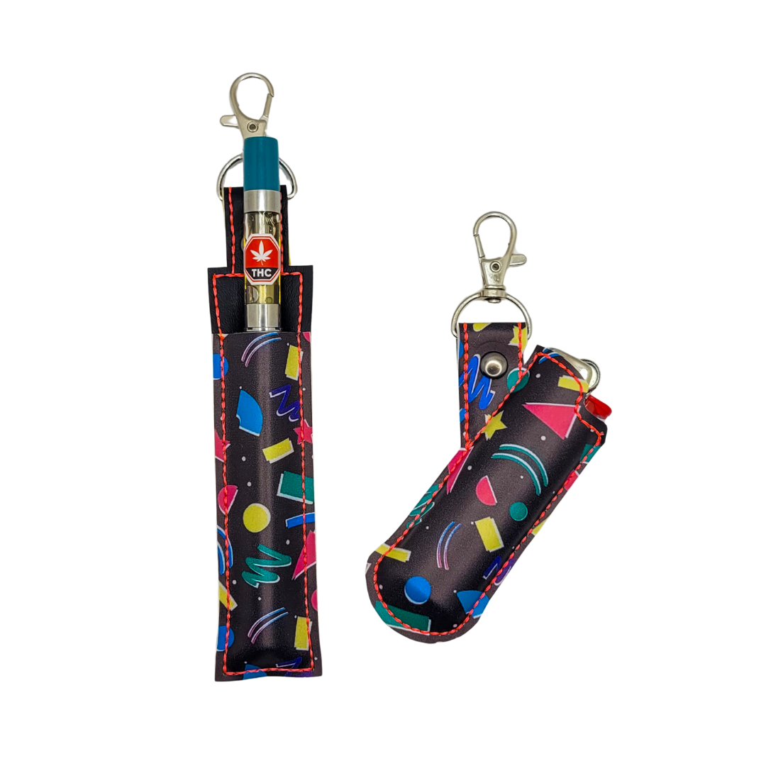 90s Doodles Vinyl Pen Case