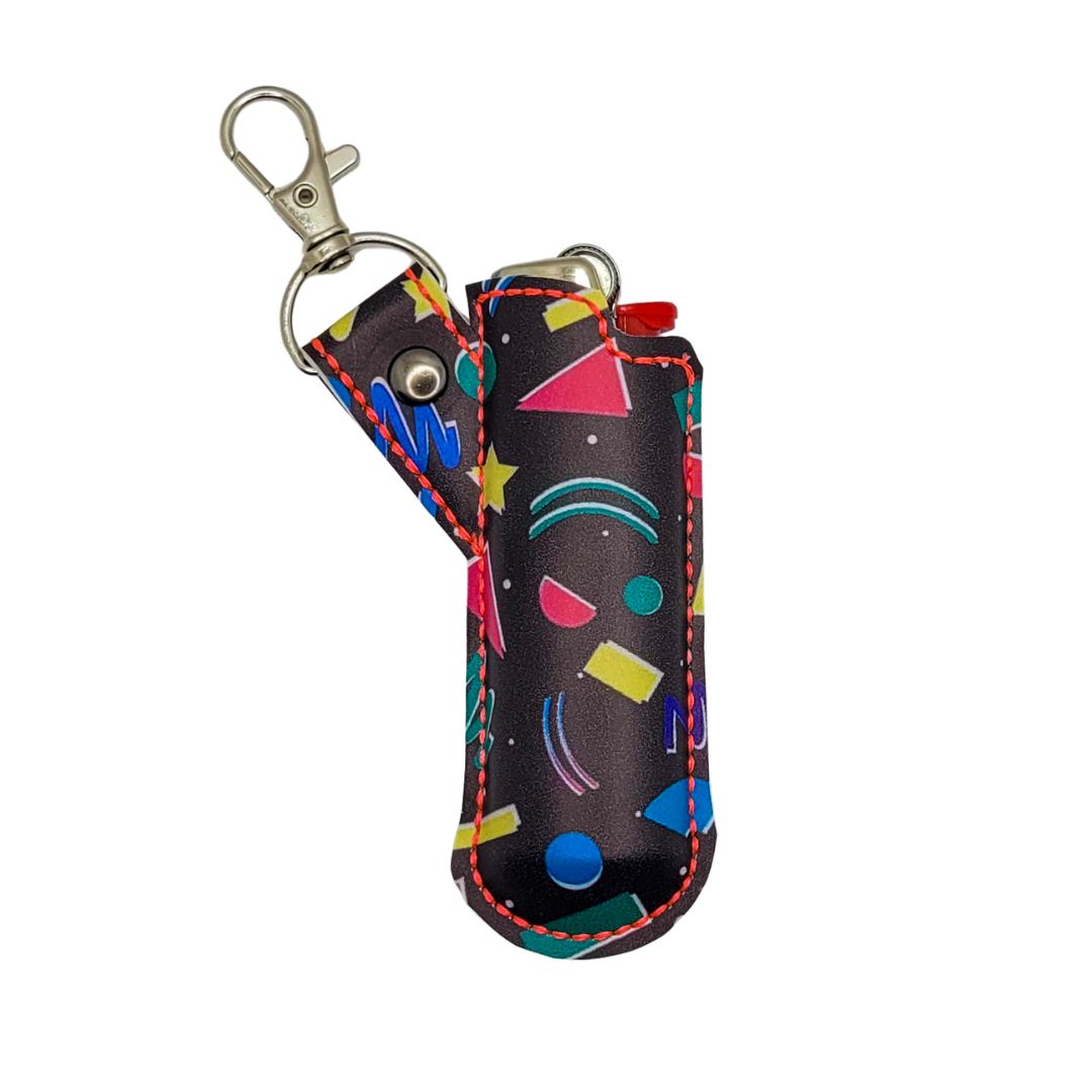90s Doodles Vinyl Lighter Case