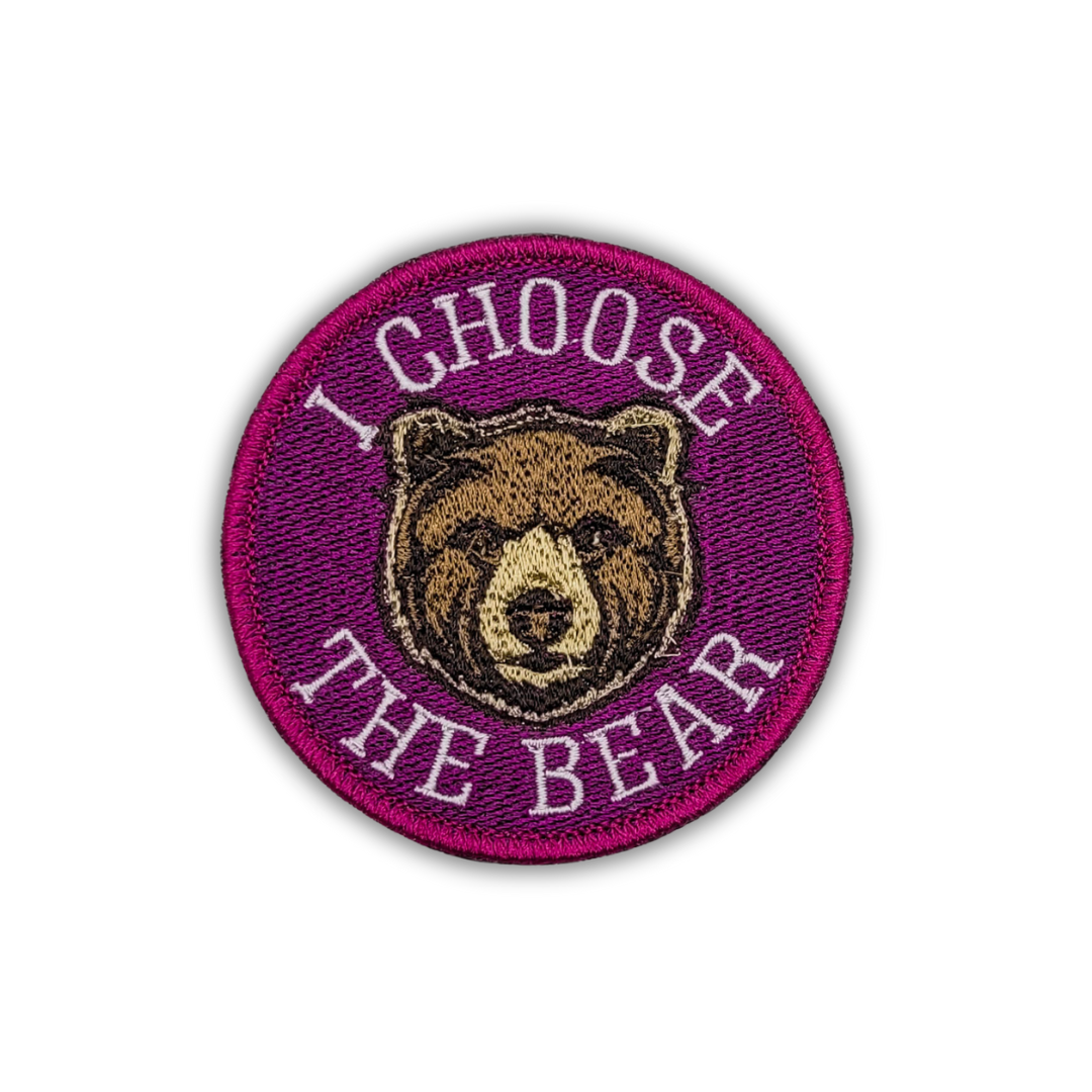 I Choose the Bear Patch