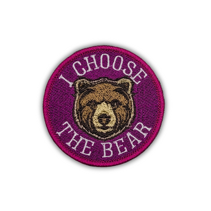 I Choose the Bear Patch