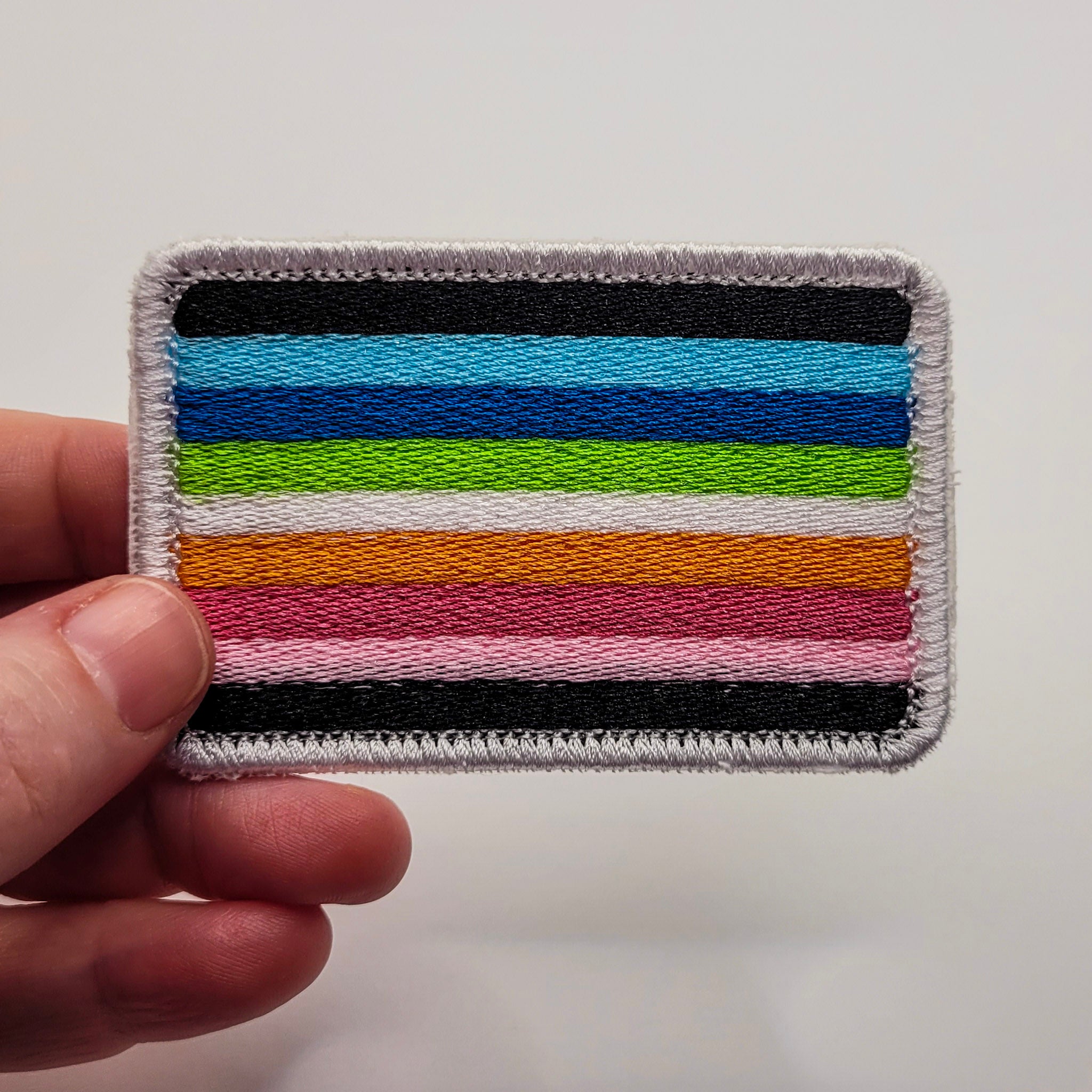 Queer Pride Embroidered Patch