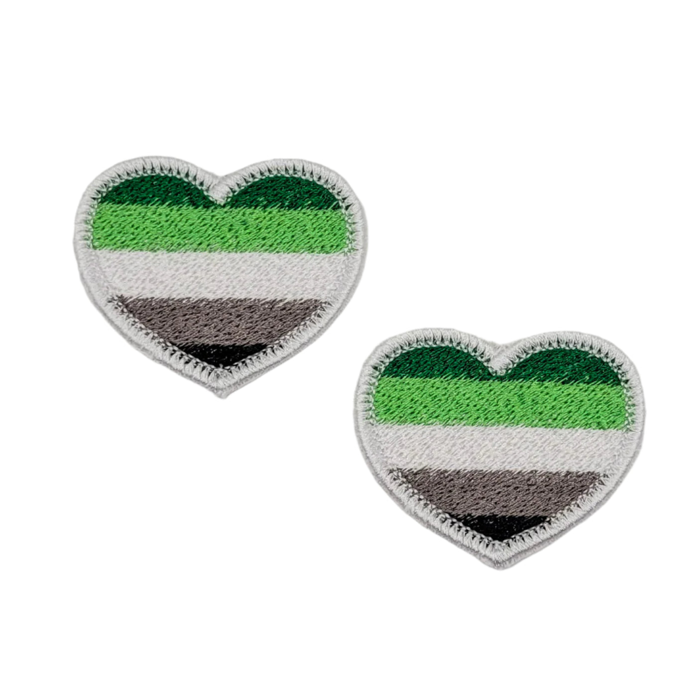 Aromantic Pride Heart Patch