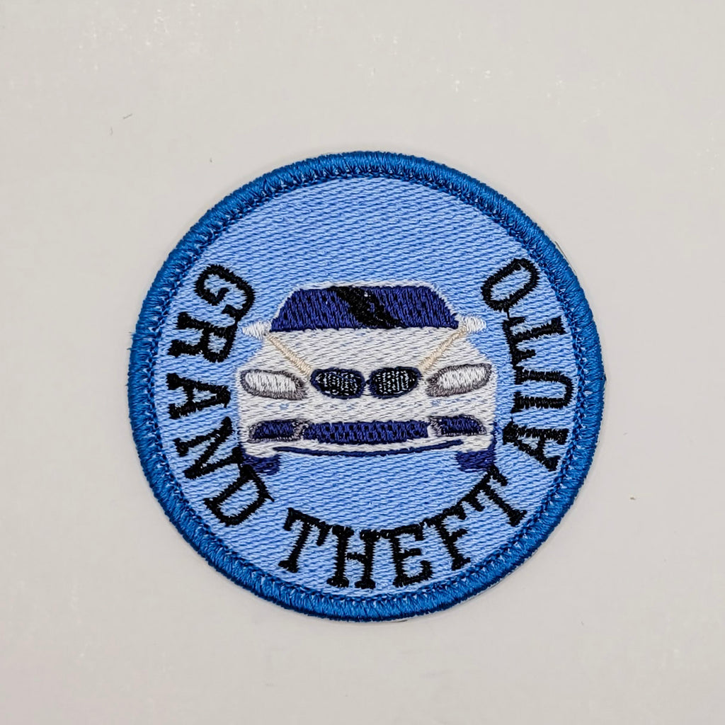 Grand Theft Auto Naughty Merit Badge