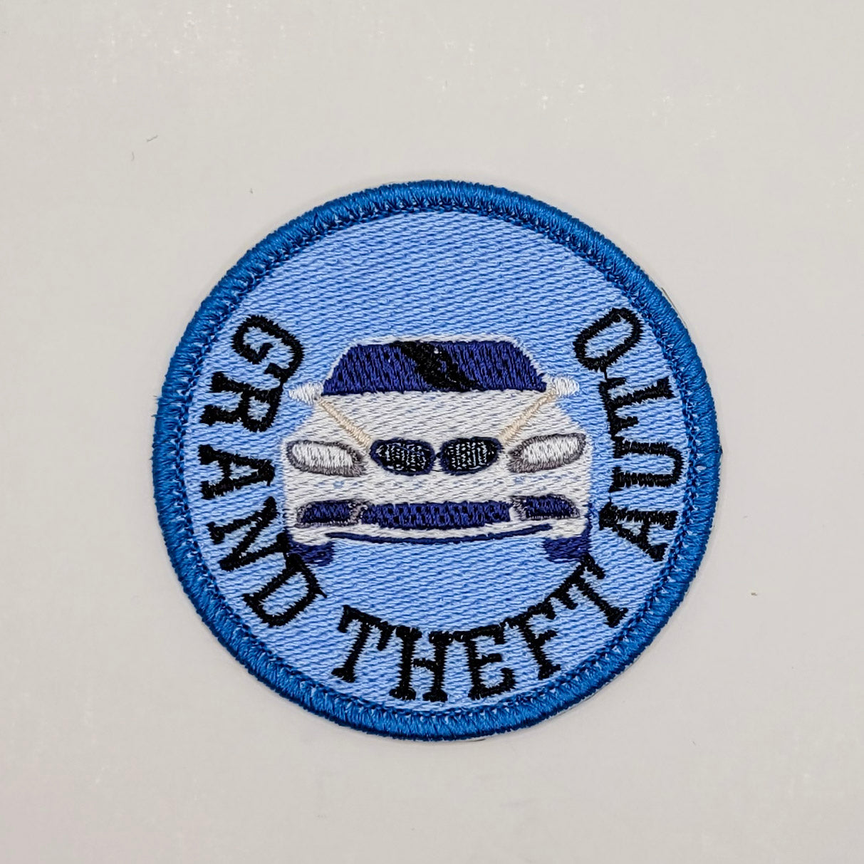 Grand Theft Auto Naughty Merit Badge